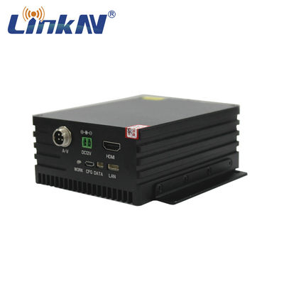 LKAV1617 Transmisor de vídeo de COFDM montable UGV robusto HDMI militar