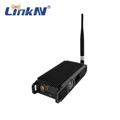 LKAV1649 1w 1.5km Enlace de datos portátil HDMI Transmisor de video Radio para el departamento de rescate