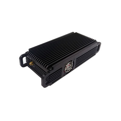 LKAV1649 1w 1.5km Enlace de datos portátil HDMI Transmisor de video Radio para el departamento de rescate