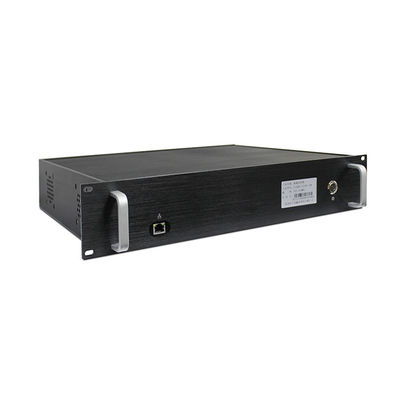 43dBm el transmisor video HDMI/SDI CVBS del Estante-soporte COFDM del poder más elevado 2U entra 300-2700MHz