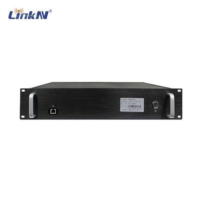 43dBm el transmisor video HDMI/SDI CVBS del poder más elevado COFDM entra el Estante-soporte AES26 Enryption