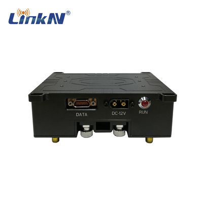 Multi-saltos militares 82Mbps AES DC12V-24V del IP MESH Relay de la transmisión de datos el 15km del UAV de la policía