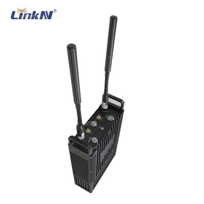 LKAV3701 Multi-hop Dual Antennas MIMO 40dBm Policía Militar Manpck IP MESH Estación de Base de Radio
