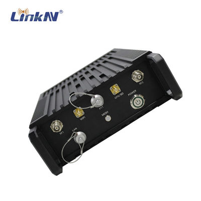 LKAV3701 Multi-hop Dual Antennas MIMO 40dBm Policía Militar Manpck IP MESH Estación de Base de Radio
