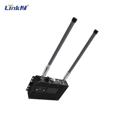 Encripción Vehículo-montada rugosa 40dBm IP66 de alta potencia 400MHz/600MHz/1.4GHz/1.8GHz del CPE AES de TDD-LTE