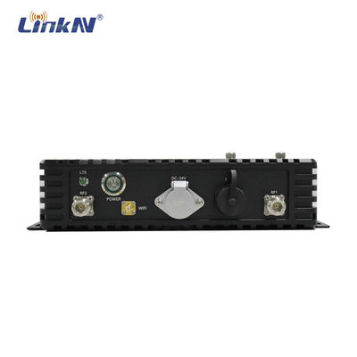 Encripción Vehículo-montada rugosa 40dBm IP66 de alta potencia 400MHz/600MHz/1.4GHz/1.8GHz del CPE AES de TDD-LTE