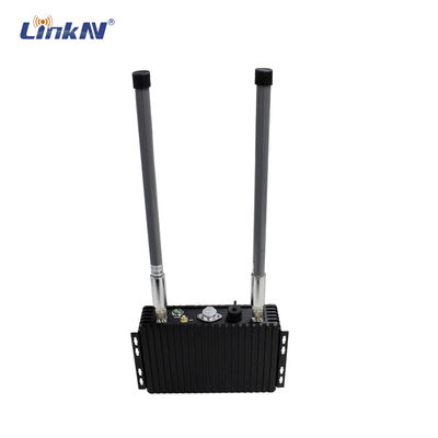 TDD-LTE montado en el vehículo CPE AES encriptación 40dBm de alta potencia robusto IP66 diseño