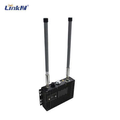 TDD-LTE CPE montado en el vehículo 40dBm Encriptación AES de alta potencia IP66 Diseño resistente DC 24CV