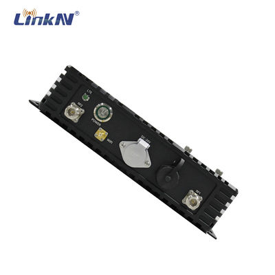TDD-LTE CPE montado en el vehículo 40dBm Encriptación AES de alta potencia IP66 Diseño resistente DC 24CV