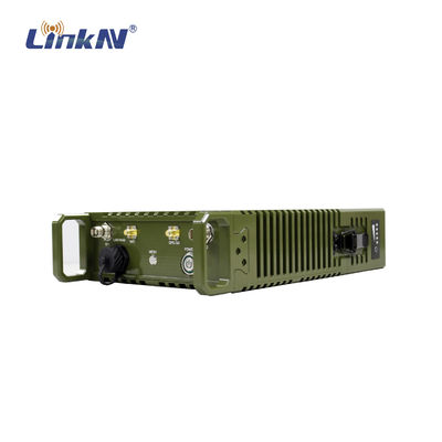 LKAV3710 FHSS IFS DC24V 40dBm IP66 IP MESH Estación de base de radio táctica Multi Hop 82 Mbps MIMO