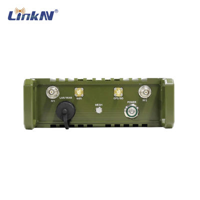 LKAV3710 FHSS IFS DC24V 40dBm IP66 IP MESH Estación de base de radio táctica Multi Hop 82 Mbps MIMO