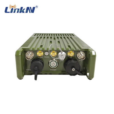 LKAV3516 Policía de datos de video táctico MANET 4W MIMO con indicador LCD IP MESH Radio
