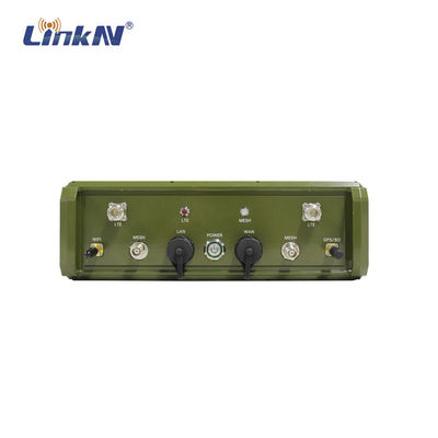 IP rugoso MESH Radio y 4G-LTE encripción GPS/BD WIFI IP66 del poder más elevado AES256 de la estación base 40dBm