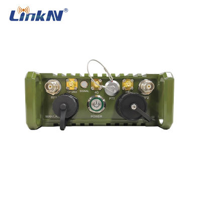LKAV3516 Táctico IP66 MESH Radio 4G GPS/BD PPT WiFi Alta seguridad Encriptación AES LAN HDMI Baja latencia