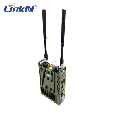 LKAV3516 Policía IP66 Táctico MESH Radio cifrado AES con indicador digital LCD y energía de batería 4G GPS / BD PPT WiFi