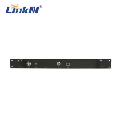 LKAV3307 1U Montado en el bastidor IP MESH Relay 4W MIMO Datos de vídeo 4G GPS/BD PPT WiFi Encriptación AES256