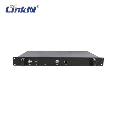 LKAV3307 4W de potencia táctica 1U Transmisión de video a bordo de buques Radio IP MESH