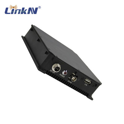 Retraso bajo 300-2700MHz de la encripción análoga inalámbrica de NTSC PAL Video Transmitter COFDM QPSK AES