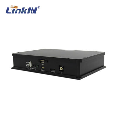 LKAV1638 EOD Robots FHD CVBS enlace de video COFDM QPSK ES256 Baja demora 200-2700MHz