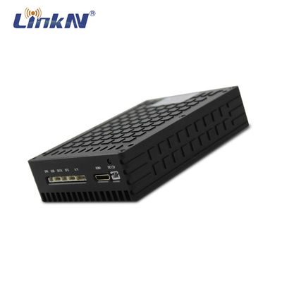 LKAV1638 EOD Robots FHD CVBS enlace de video COFDM QPSK ES256 Baja demora 200-2700MHz