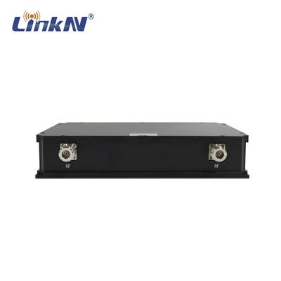 LKAV1638 Sistema de vídeo inalámbrico UGV Video enlace COFDM QPSK AES256 Encriptación Bajo retraso 2-8MHz ancho de banda
