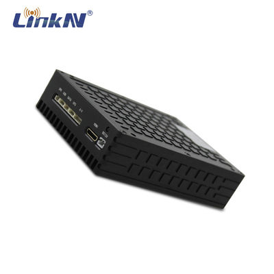 LKAV1638 Sistema de vídeo inalámbrico UGV Video enlace COFDM QPSK AES256 Encriptación Bajo retraso 2-8MHz ancho de banda