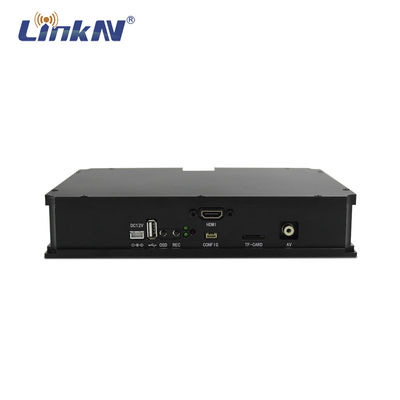 LKAV1638 EOD Robots Sistema de vídeo digital inalámbrico FHD y CVBS NTSC PAL COFDM QPSK AES256 Baja demora