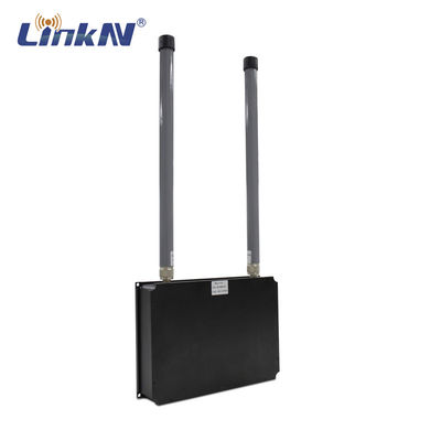 LKAV1618 1W Robots de EOD de largo alcance Sistema de video inalámbrico FHD CVBS NTSC PAL COFDM AES256 Encriptación Baja demora