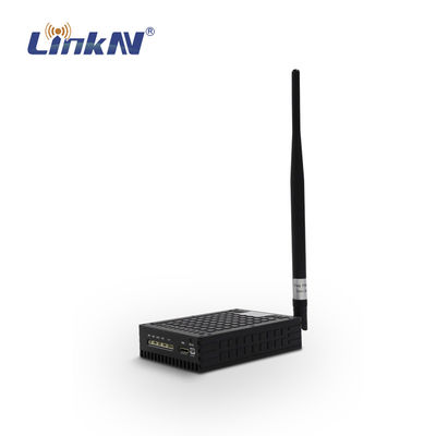 LKAV1638 Policía Militar UGV Sistema de vídeo inalámbrico CVBS NTSC PAL HDMI COFDM AES256 Encriptación Baja demora