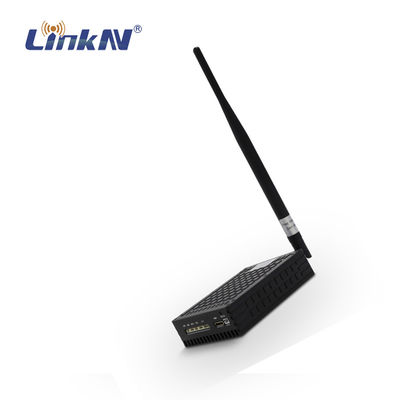 LKAV1638 EOD Robots Sistema de vídeo inalámbrico CVBS NTSC PAL HDMI SDI COFDM AES256 Encriptación Baja demora