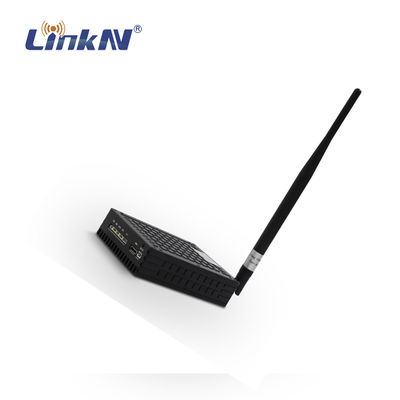 LKAV1638 EOD Robots Enlace de vídeo inalámbrico CVBS NTSC PAL HDMI SDI COFDM AES256 Encriptación Baja demora
