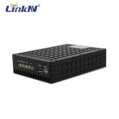 LKAV1638 EOD Robots Enlace de vídeo inalámbrico CVBS NTSC PAL HDMI SDI COFDM AES256 Encriptación Baja demora