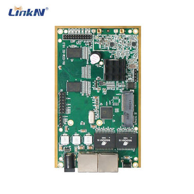 Encripción del módulo 2.4GHz 2*0.37dBm MIMO AES256 del OEM del IP MESH Radio hasta 96Mbps