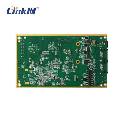 Encripción táctica del módulo 2.4GHz 1W MIMO AES del OEM de MESH Radio de la policía militar hasta 96Mbps