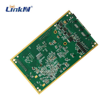 Encripción táctica del módulo 2.4GHz 1W MIMO AES del OEM de MESH Radio de la policía militar de la economía
