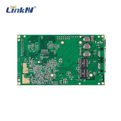 Saltos tácticos de la encripción 96Mbps 10 del módulo 5GHz 1W MIMO AES del OEM del IP MESH Radio 50 nodos