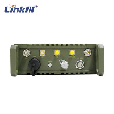 Poder más elevado táctico AES Enrcyption de los Multi-saltos 82Mbps MIMO 40dBm de la policía IP66 MESH Radio con la batería