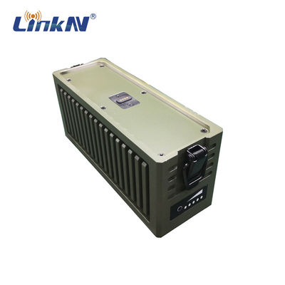 LKAV3702 40dBm Long Distance Policía Táctica Militar Multi-hops Transmisión de vídeo Manpack IP MESH Radio