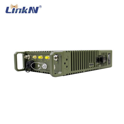 LKAV3702 40dBm Long Distance Policía Táctica Militar Multi-hops Transmisión de vídeo Manpack IP MESH Radio