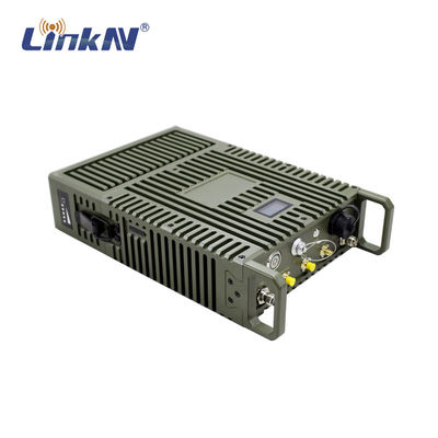 LKAV3702 40dBm 30-40km IP67 Táctico MESH Radio Alta velocidad de datos de potencia AES Encriptación