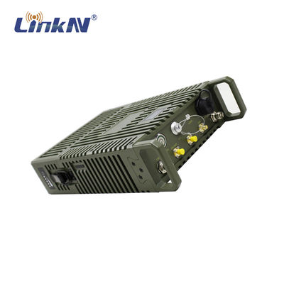Poder táctico rugoso AES256 Enrcyption 2.4G WIFI GBP/BD de MeSH Radio Base Station 40dBm