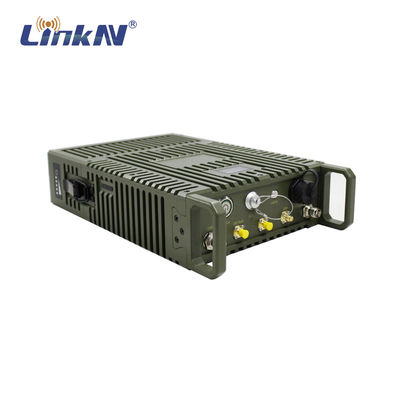 Poder táctico rugoso AES256 Enrcyption 2.4G WIFI GBP/BD de MeSH Radio Base Station 40dBm