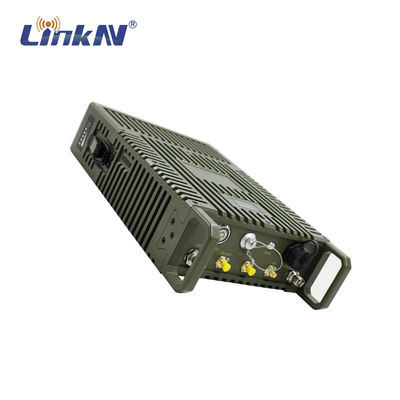 Poder AES256 Enrcyption del IP MeSH Radio MANET 82Mbps 40dBm de la gama larga con pilas