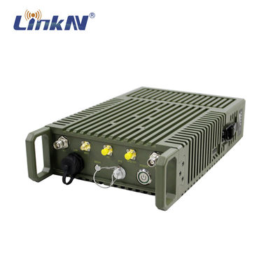 Poder AES256 Enrcyption del IP MeSH Radio MANET 82Mbps 40dBm de la gama larga con pilas
