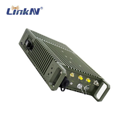 LKAV3702 4G/5G robusta COFDM IP MeSH Estación base 40dBm IP66/67 AES256 Encriptación Alimentada por batería