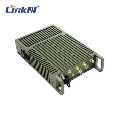 LKAV3702 4G/5G robusta COFDM IP MeSH Estación base 40dBm IP66/67 AES256 Encriptación Alimentada por batería