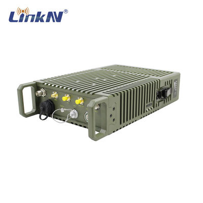 Poder más elevado táctico AES256 Enrcyption IP67 GPS/BD de MeSH Base Station 40dBm con pilas