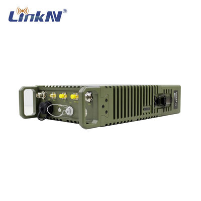 Poder más elevado táctico AES Enrcyption de MeSH Base Station 82Mbps 40dBm de la policía