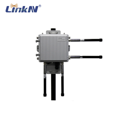Alta red de MALLA del ancho de banda de IP67 5.8GHz del puente de radio rugoso de Ethernet