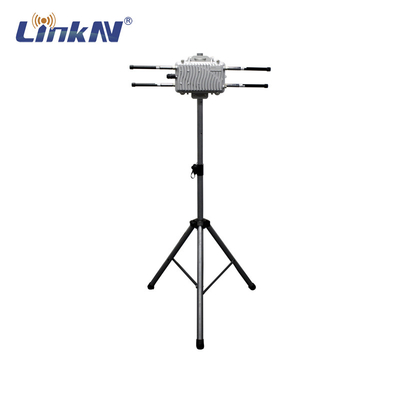 LKAV3720 Comunicación militar de banda doble 1.4GHz 5.8GHz Radio MIMO inalámbrico IP robusto con malla